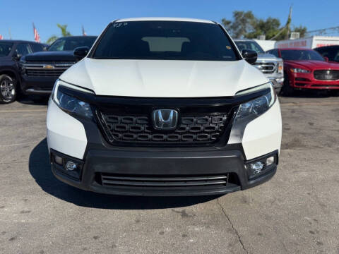 2021 Honda Passport Sport
