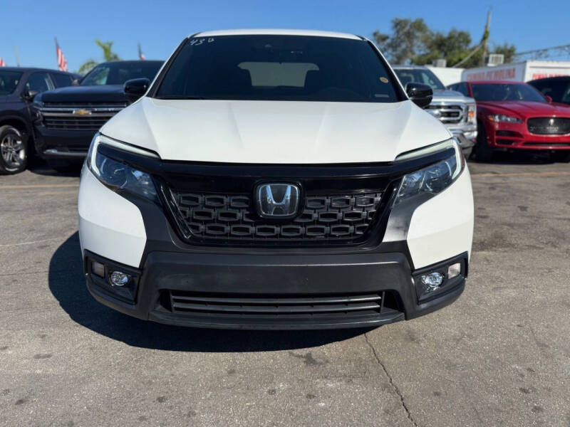 2021 Honda Passport Sport