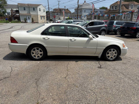 2002 Acura RL 3.5