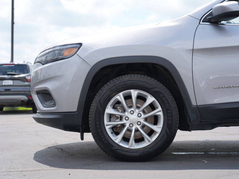 2019 Jeep Cherokee Latitude