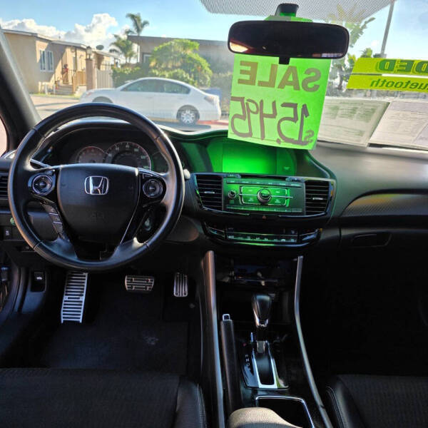 2017 Honda Accord Sport