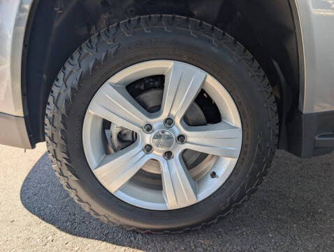 2017 Jeep Compass Latitude