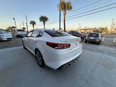 2016 Kia Optima SX Turbo