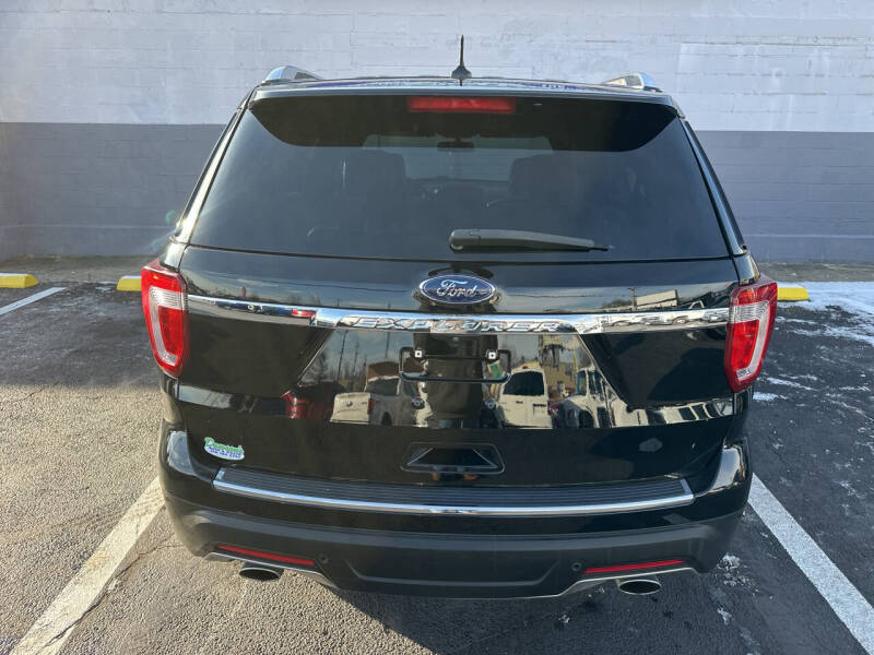 2018 Ford Explorer Limited