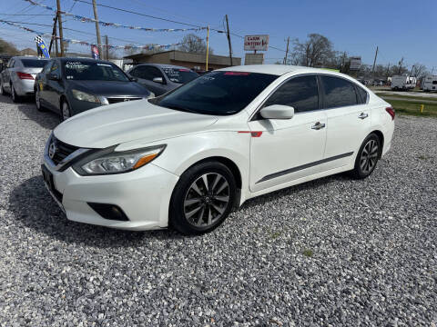 2016 Nissan Altima for sale at Bayou Motors inc in Houma LA