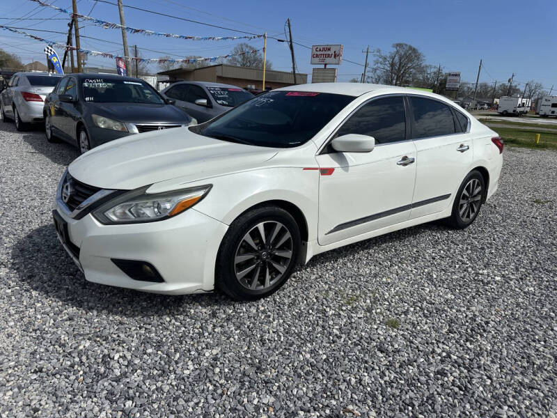 2016 Nissan Altima for sale at Bayou Motors inc in Houma LA
