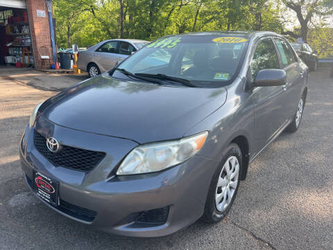 2010 Toyota Corolla for sale at CENTRAL AUTO GROUP in Raritan NJ