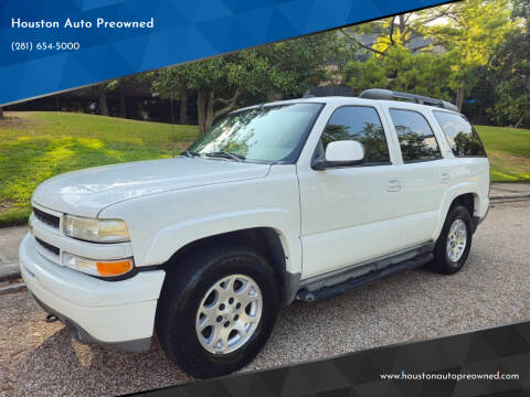 2006 Chevrolet Tahoe for sale at Houston Auto Preowned in Houston TX