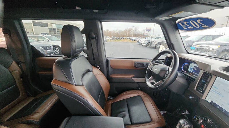 2021 Ford Bronco Outer Banks Advanced