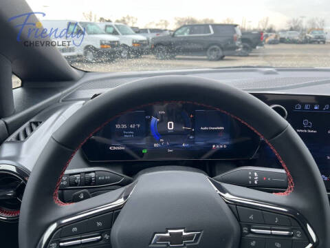 2026 Chevrolet Equinox EV RS