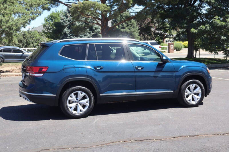 2018 Volkswagen Atlas V6 SEL 4Motion