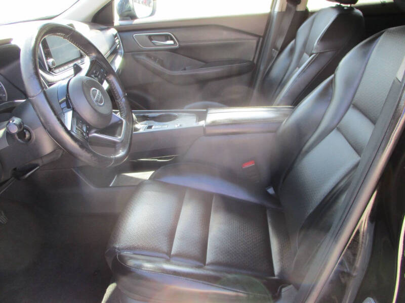 2021 Nissan Rogue SV