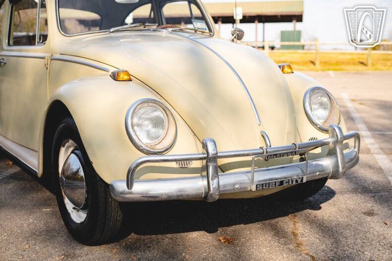 1965 Volkswagen Beetle