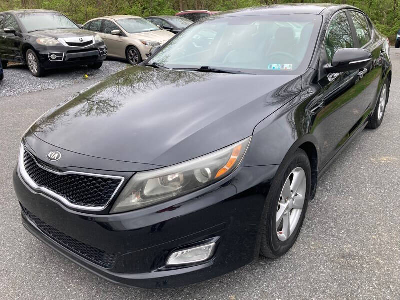 2014 Kia Optima LX