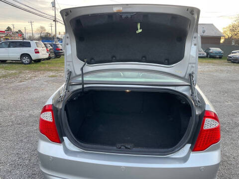 2010 Ford Fusion SEL