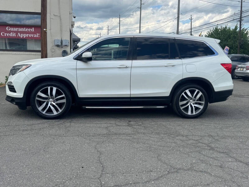 2017 Honda Pilot EX-L