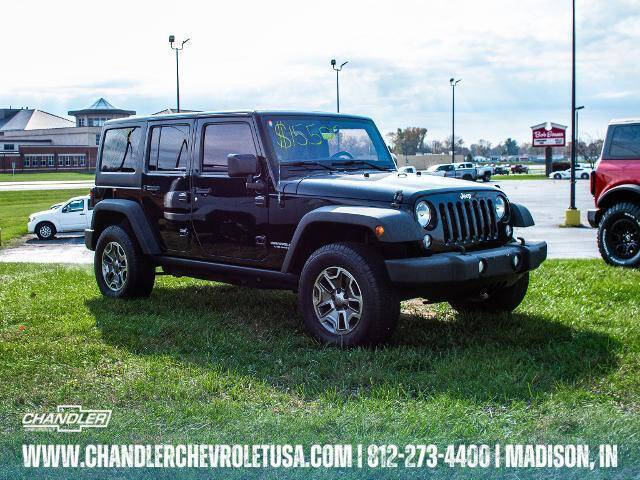 2014 Jeep Wrangler Unlimited Rubicon