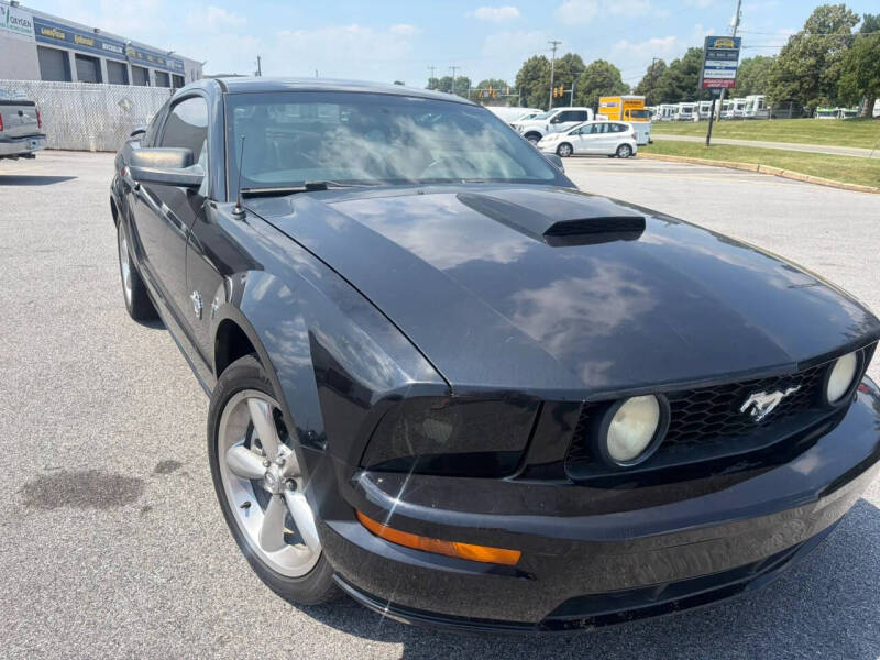 2009 Ford Mustang GT Deluxe