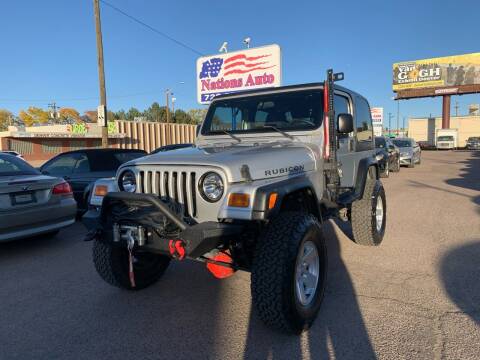 2006 Jeep Wrangler for sale at Nations Auto Inc. II in Denver CO