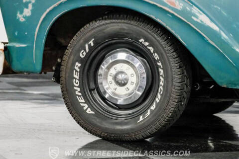 1963 Ford F-100