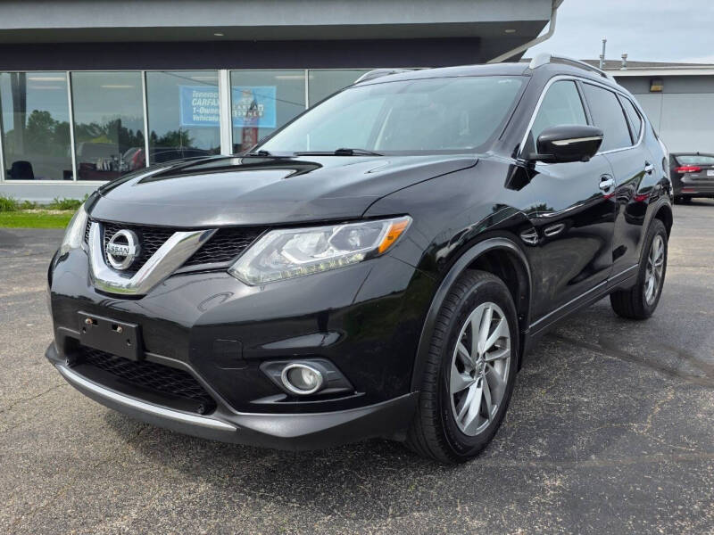2015 Nissan Rogue SL