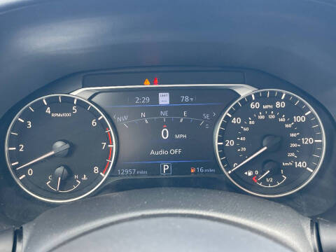 2023 Nissan Altima 2.5 SL