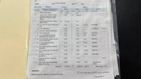 1971 Dodge Challenger