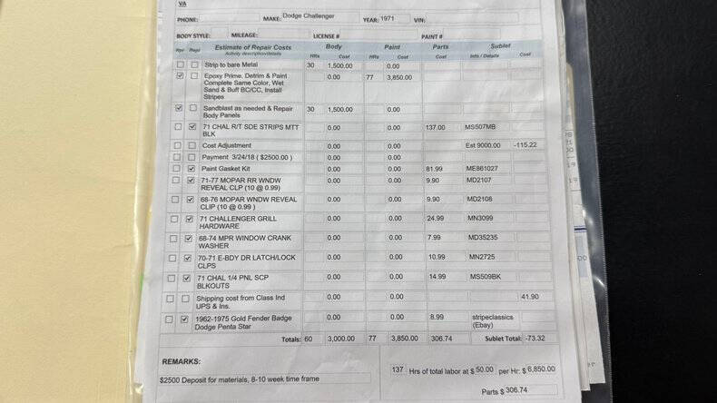 1971 Dodge Challenger