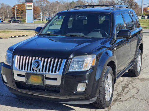 2009 Mercury Mariner Premier V6
