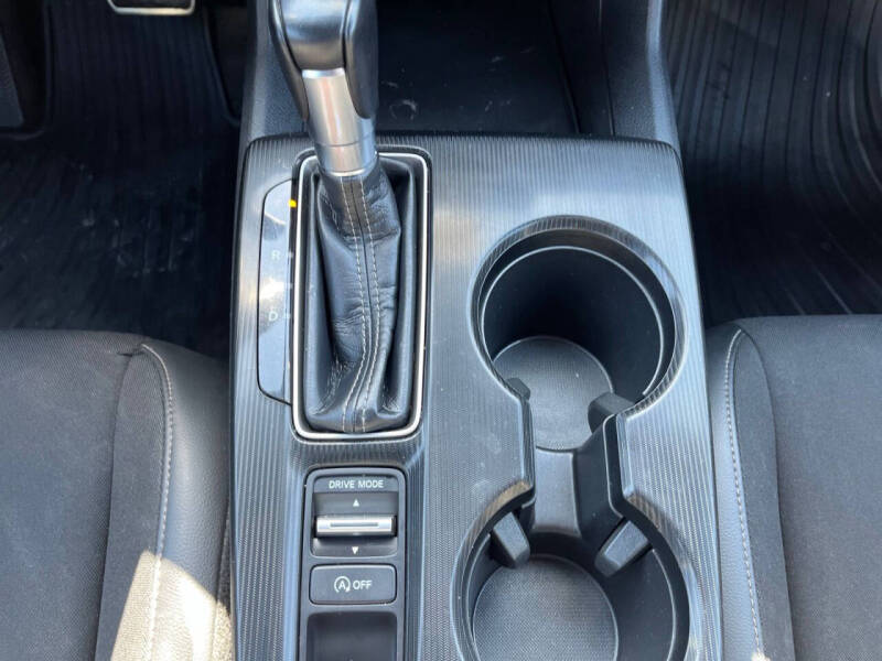 2022 Honda Civic Sport