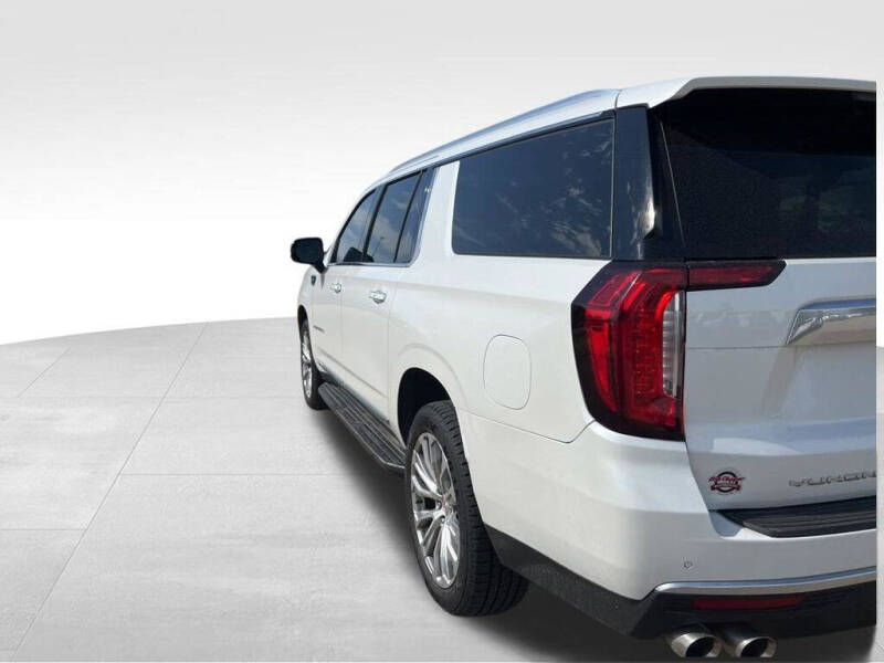 2022 GMC Yukon XL Denali