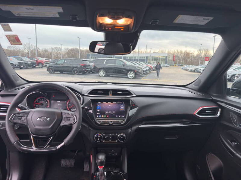 2022 Chevrolet TrailBlazer RS