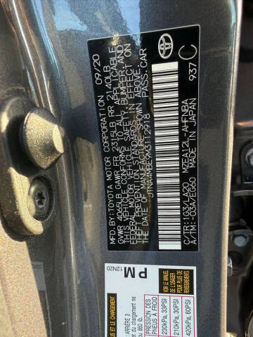 2021 Toyota Corolla Hatchback XSE