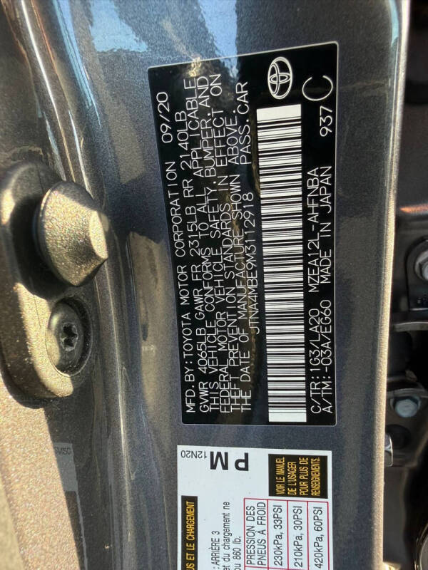 2021 Toyota Corolla Hatchback XSE