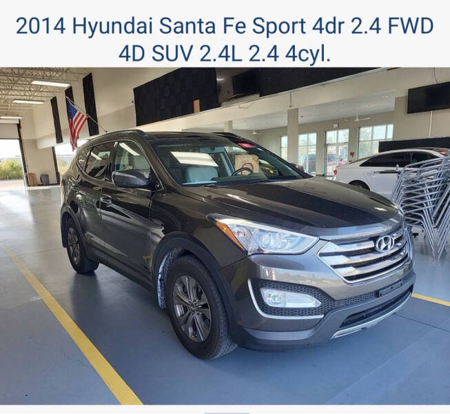 2014 Hyundai Santa Fe Sport's photo