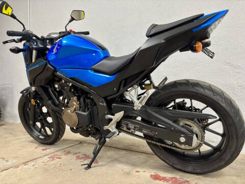 2018 Honda CB500F