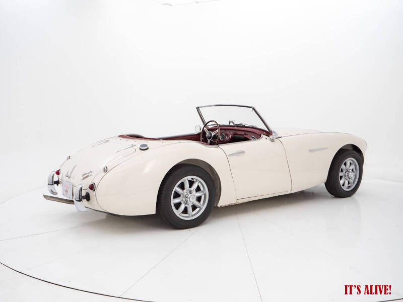 1962 Austin-Healey 3000 BT7 MKII