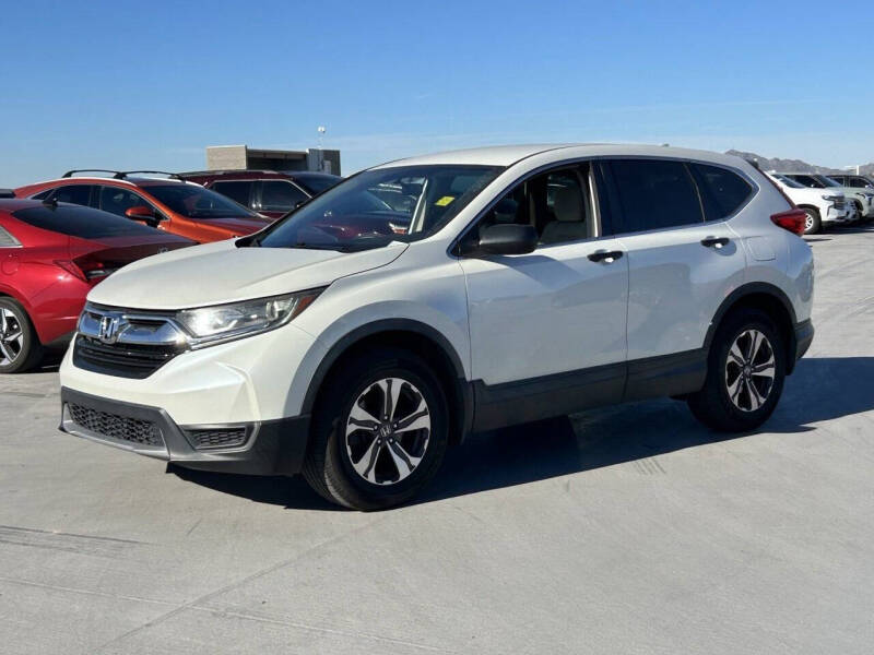 2017 Honda CR-V LX