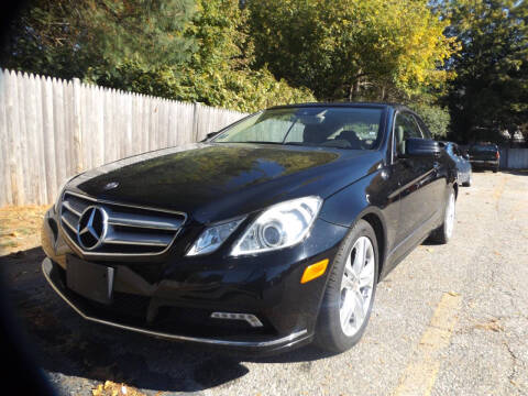 2011 Mercedes-Benz E-Class E 350