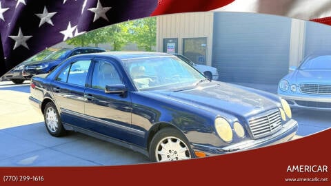 1997 Mercedes-Benz E-Class for sale at Americar in Duluth GA