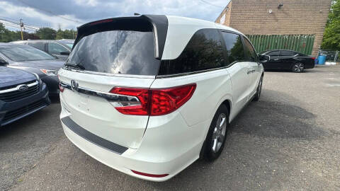 2018 Honda Odyssey