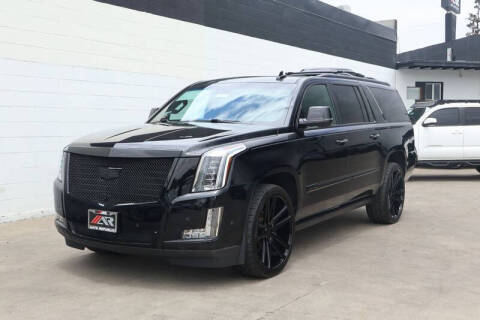 2017 Cadillac Escalade ESV Platinum