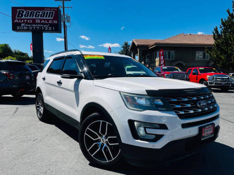 2016 Ford Explorer Sport