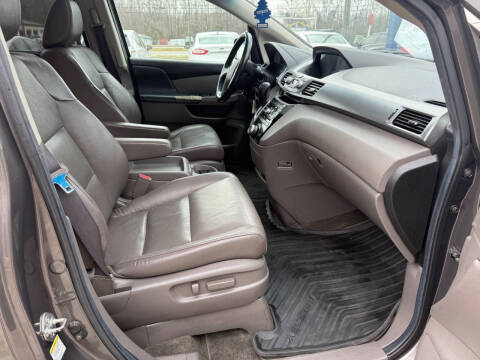 2012 Honda Odyssey EX-L w/DVD