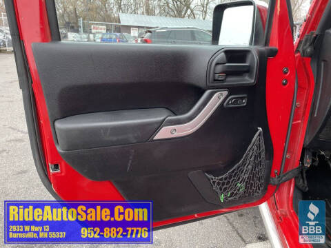 2011 Jeep Wrangler Unlimited Sahara