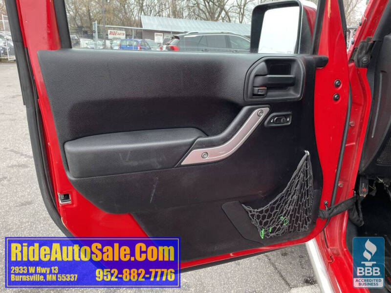 2011 Jeep Wrangler Unlimited Sahara