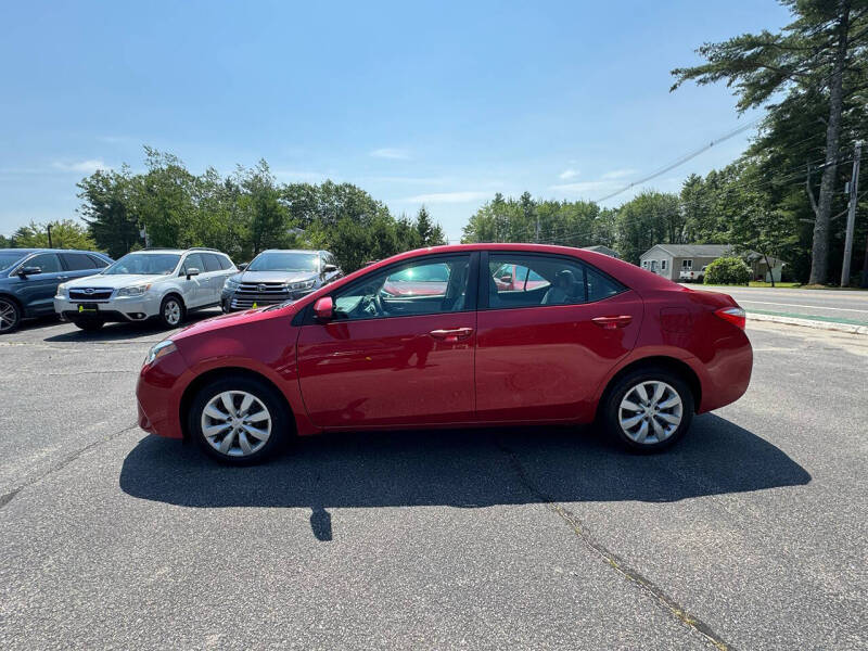 2015 Toyota Corolla LE