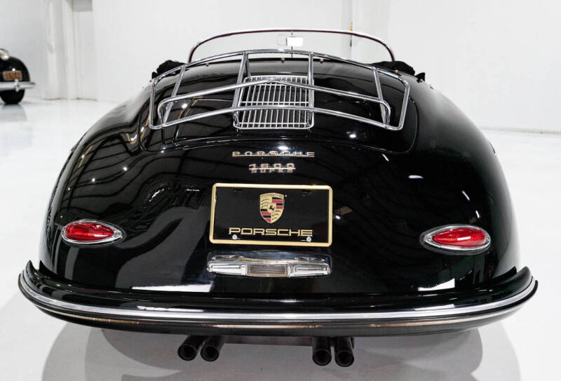 1957 Porsche 356 Speedster