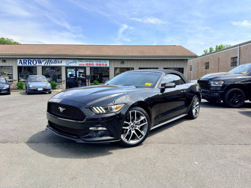 2017 Ford Mustang EcoBoost Premium