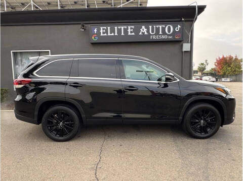 2019 Toyota Highlander